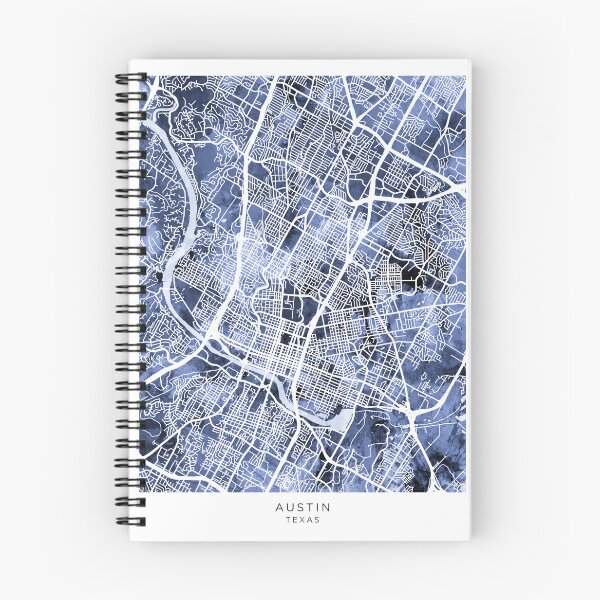 Item preview, Austin Texas City Map designed and sold by ArtPrints.