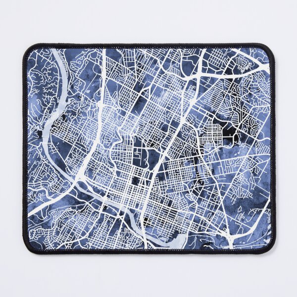 Item preview, Austin Texas City Map designed and sold by ArtPrints.