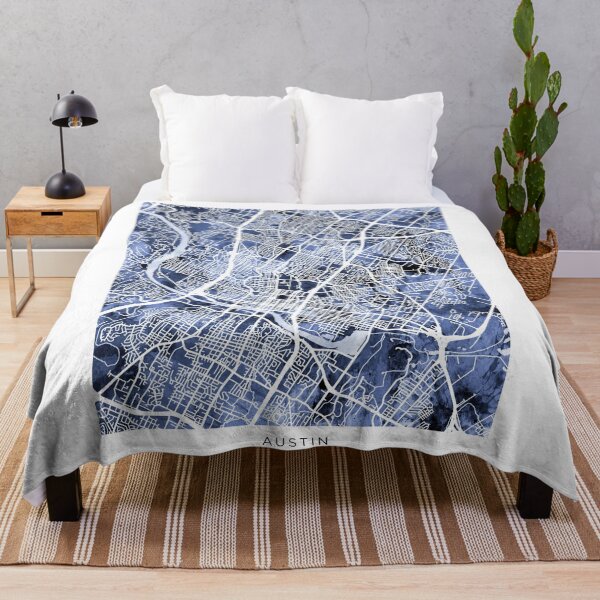 Item preview, Austin Texas City Map designed and sold by ArtPrints.