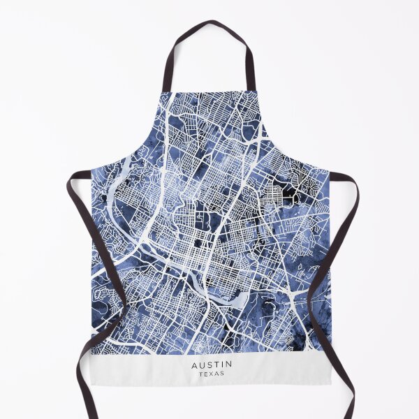 Item preview, Austin Texas City Map designed and sold by ArtPrints.