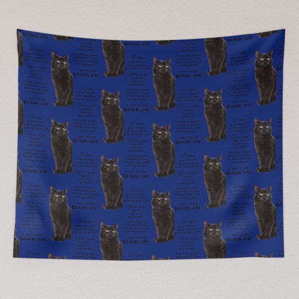 Item preview, I am your black catottle designed and sold by malavee.