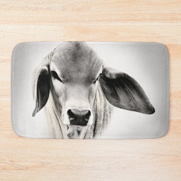 Item preview,  BRAHMAN CALF, WALL ART AND DESIGNS designed and sold by Barbara Jean Photo Art And Design.