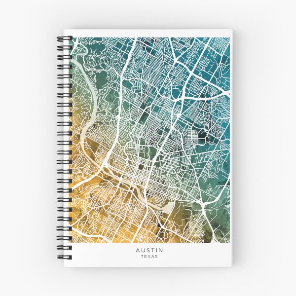 Item preview, Austin Texas City Map designed and sold by ArtPrints.