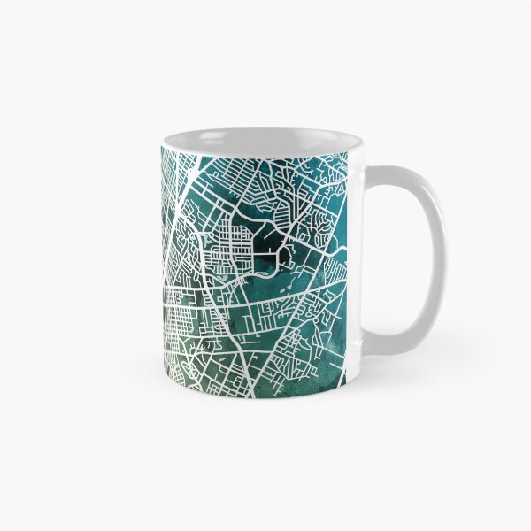 Item preview, Austin Texas City Map designed and sold by ArtPrints.