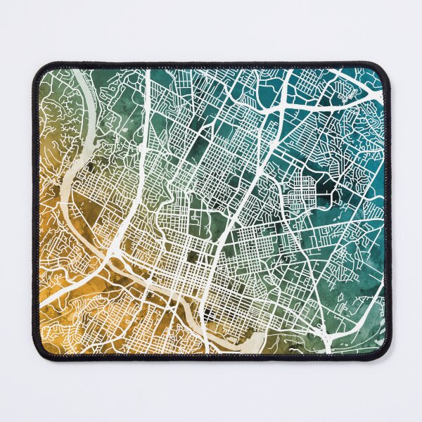Item preview, Austin Texas City Map designed and sold by ArtPrints.