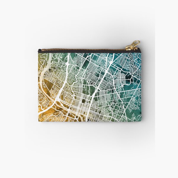 Item preview, Austin Texas City Map designed and sold by ArtPrints.