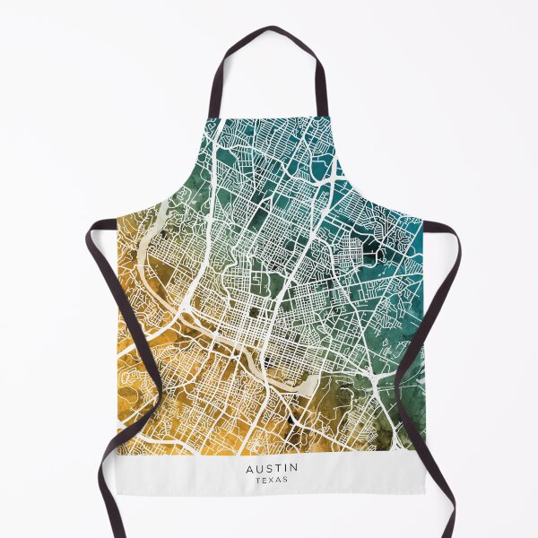 Item preview, Austin Texas City Map designed and sold by ArtPrints.