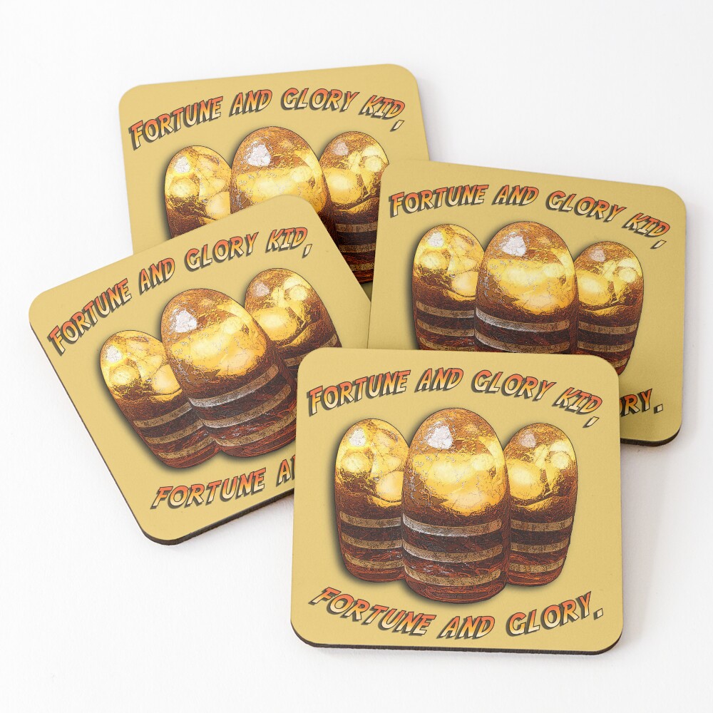 Item preview, Coasters (Set of 4) designed and sold by ThanktheMakerT.