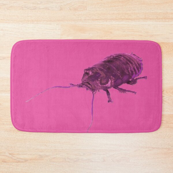 Item preview, roach giant hissing cockroach vibrant hisser pink designed and sold by MiraNomegusta.
