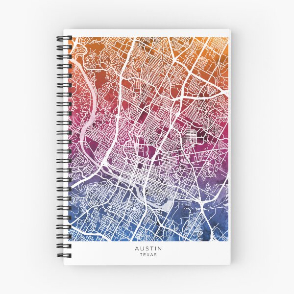 Item preview, Austin Texas City Map designed and sold by ArtPrints.