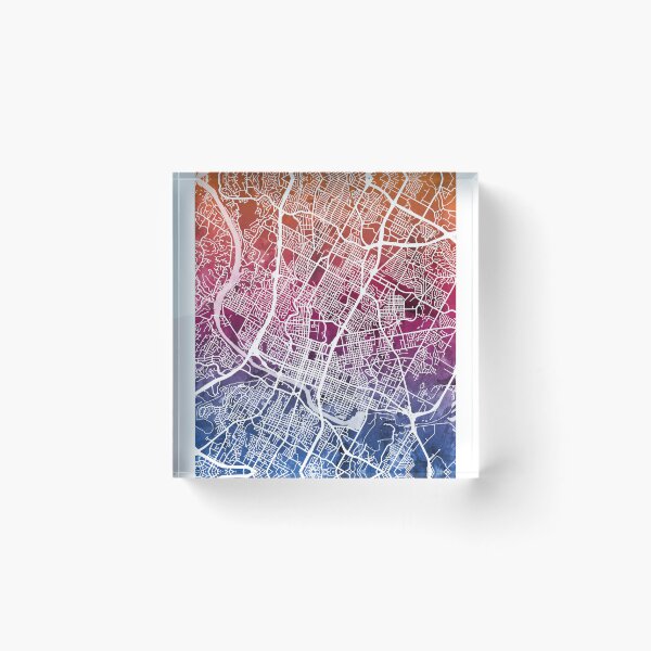 Item preview, Austin Texas City Map designed and sold by ArtPrints.
