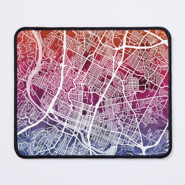 Item preview, Austin Texas City Map designed and sold by ArtPrints.