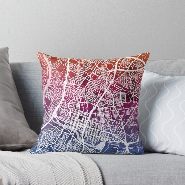 Item preview, Austin Texas City Map designed and sold by ArtPrints.