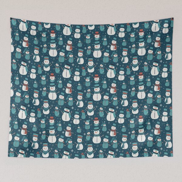 Item preview, Wintery modern design with Christmas motifs designed and sold by Pflugart.