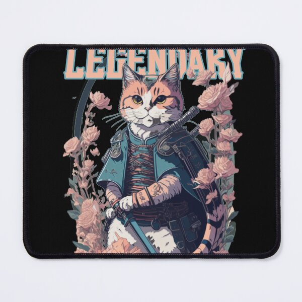 Item preview, The Legendary Cat Samurai designed and sold by Migiteart.
