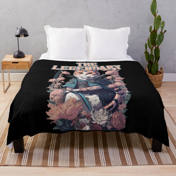 Item preview, The Legendary Cat Samurai designed and sold by Migiteart.