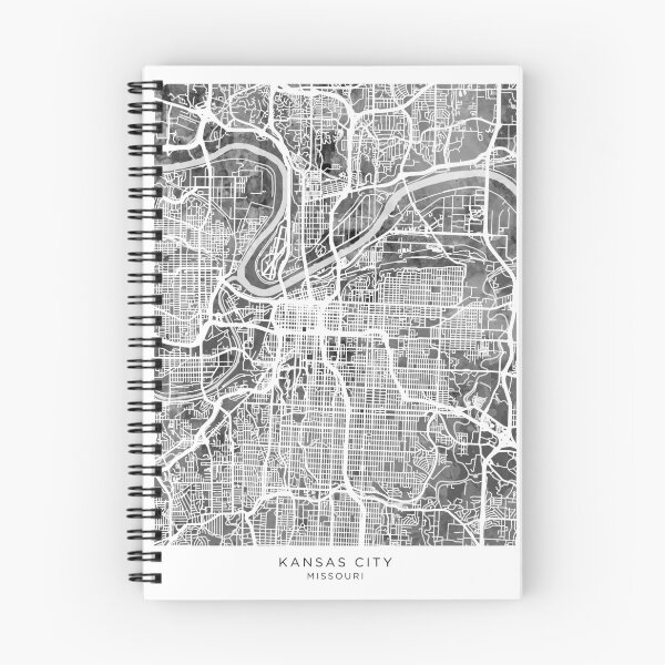 Item preview, Kansas City Missouri City Map designed and sold by ArtPrints.