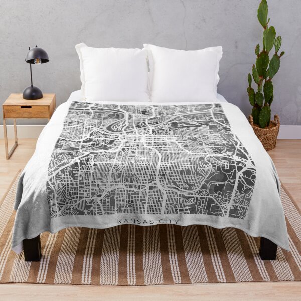Item preview, Kansas City Missouri City Map designed and sold by ArtPrints.