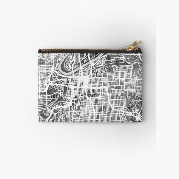 Item preview, Kansas City Missouri City Map designed and sold by ArtPrints.