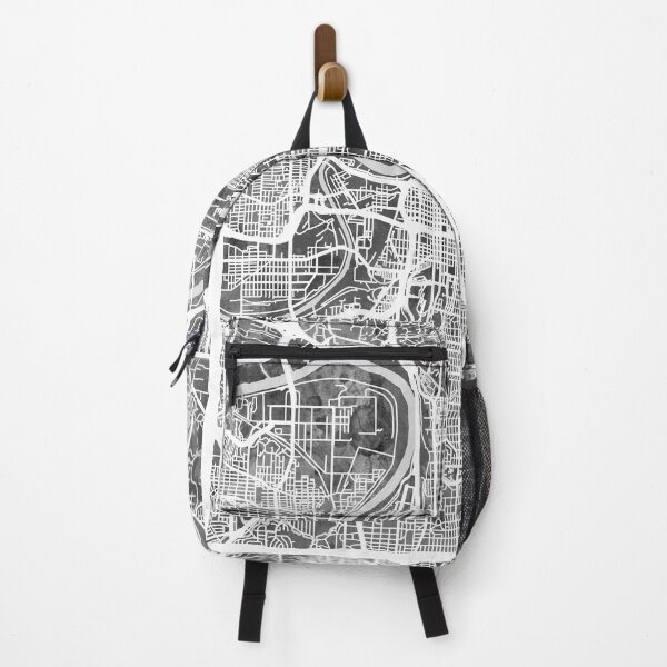 Item preview, Kansas City Missouri City Map designed and sold by ArtPrints.