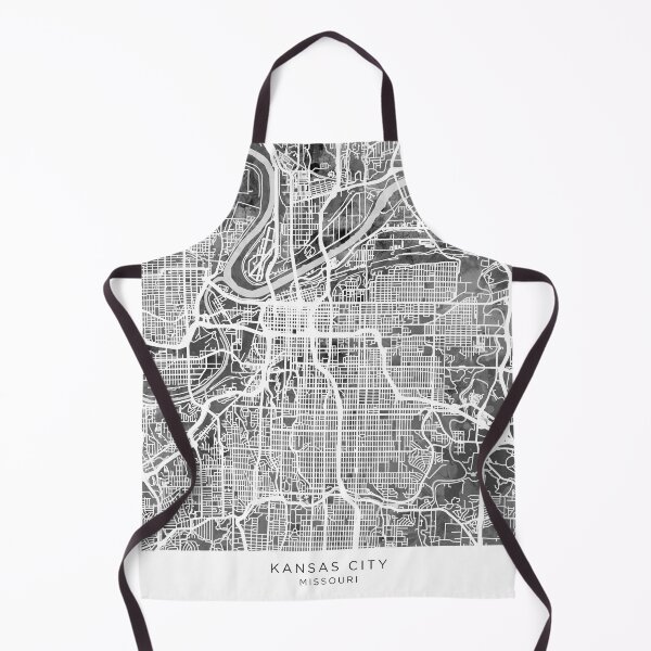 Item preview, Kansas City Missouri City Map designed and sold by ArtPrints.