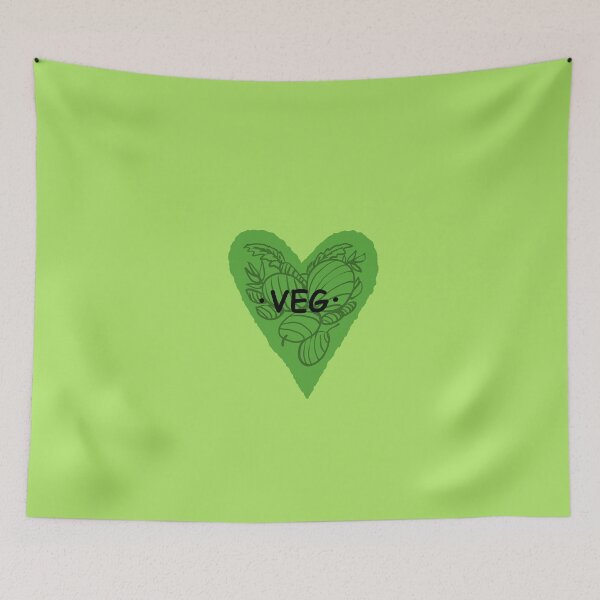 Item preview, veg, vegetarianism, veganism, love designed and sold by neurostructure.