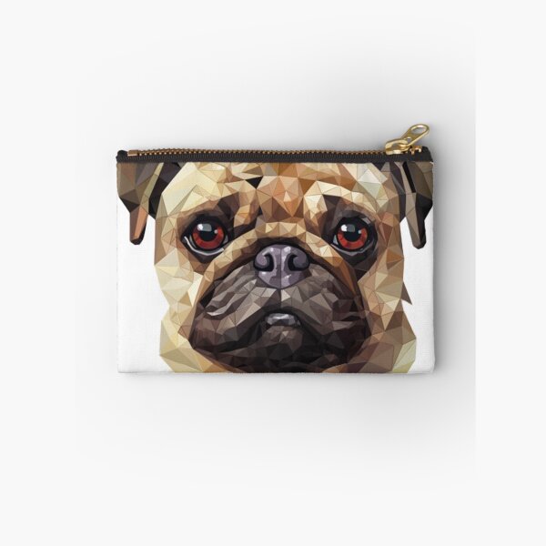 Item preview, pug art pixel dog designed and sold by Goodpiece.