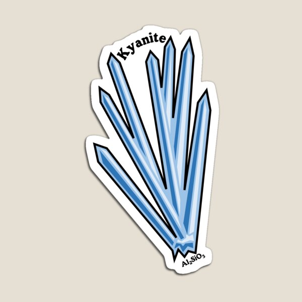 Kyanite Magnet