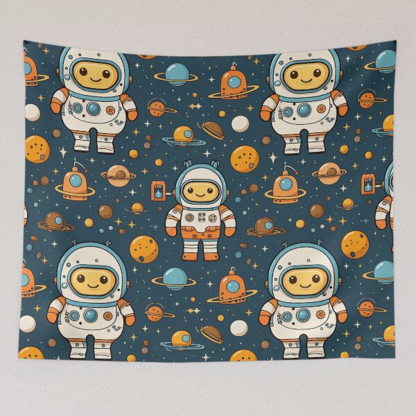 Item preview, cute astronaut designed and sold by BBTOSAYA.