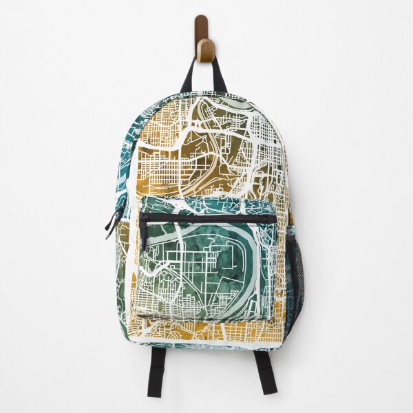 Item preview, Kansas City Missouri City Map designed and sold by ArtPrints.