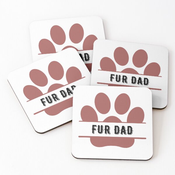 Item preview, fur dad designed and sold by itsgg42.
