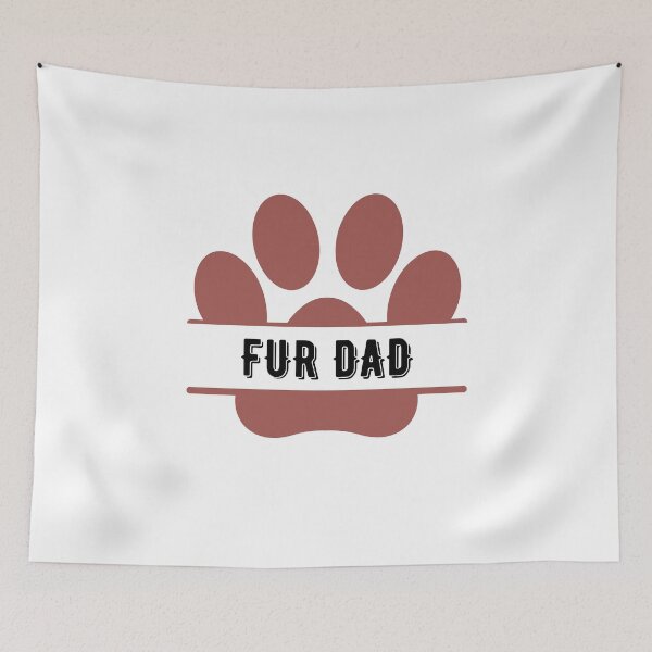 Item preview, fur dad designed and sold by itsgg42.