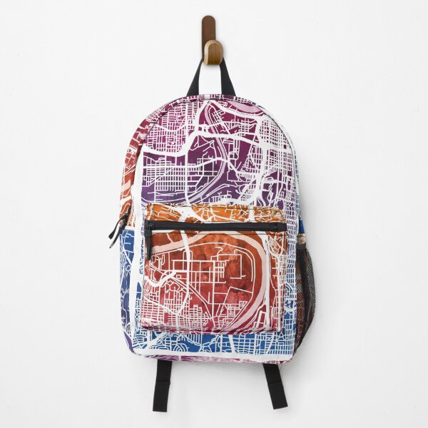 Item preview, Kansas City Missouri City Map designed and sold by ArtPrints.