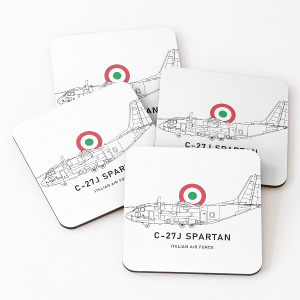 Item preview, C-27J Spartan (Italy) designed and sold by Scribbly  McPiggles.