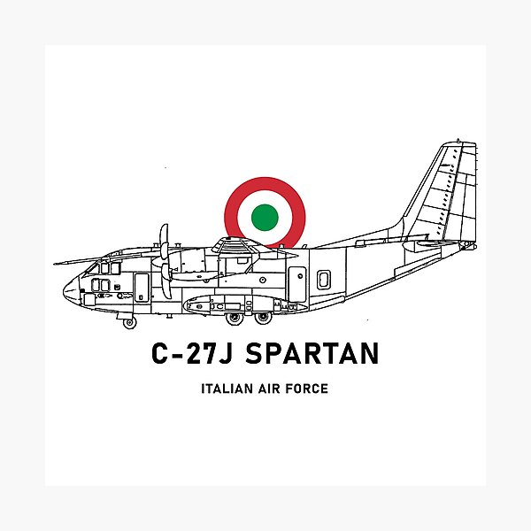 Item preview, C-27J Spartan (Italy) designed and sold by Scribbly  McPiggles.
