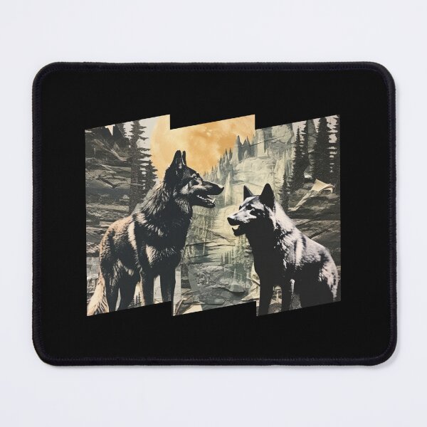 Item preview, Wolves collage 3 tier designed and sold by global-designz.