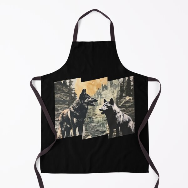 Item preview, Wolves collage 3 tier designed and sold by global-designz.