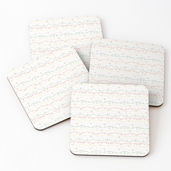 Item preview, Bunny Hop Rainbow Seamless Pattern designed and sold by KleineFi.