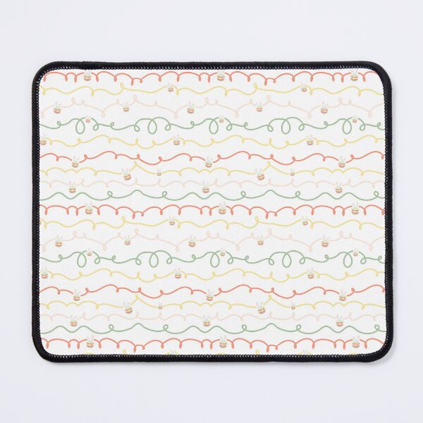 Item preview, Bunny Hop Rainbow Seamless Pattern designed and sold by KleineFi.