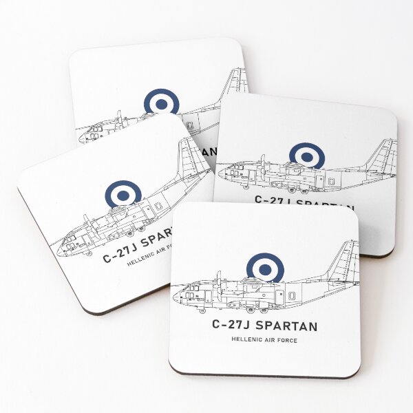 Item preview, C-27J Spartan (Greece) designed and sold by Scribbly  McPiggles.