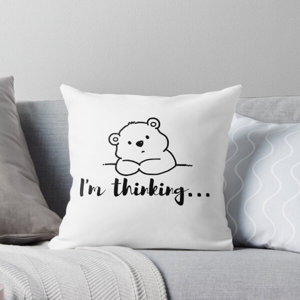 Item preview, little bear is thinking designed and sold by Thipphawan88.