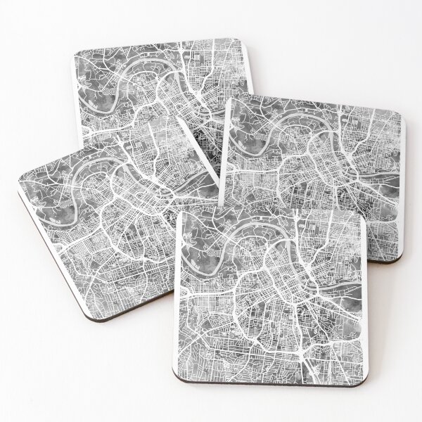 Item preview, Nashville Tennessee City Map designed and sold by ArtPrints.