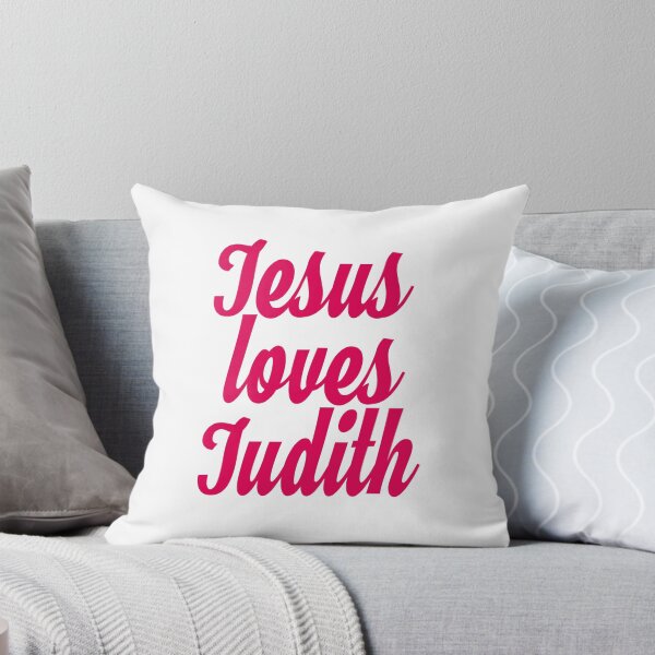 Item preview, Jesus loves Judith designed and sold by Shalomjoy.
