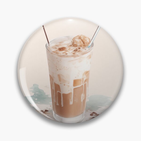Item preview, iced cafe latte designed and sold by cecily-likes.