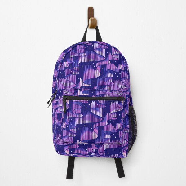Item preview, Linework Northern Lights - Violet designed and sold by TigaTiga.