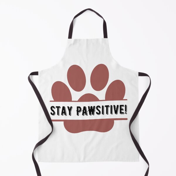 Item preview, stay pawsitive designed and sold by itsgg42.