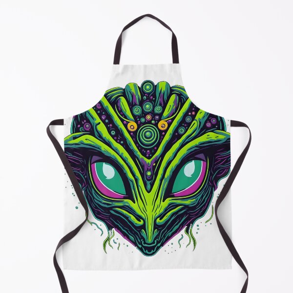 Item preview, Trippy Alien designed and sold by BearsAndSkulls.