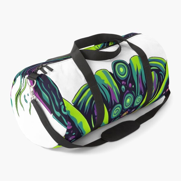 Item preview, Trippy Alien designed and sold by BearsAndSkulls.
