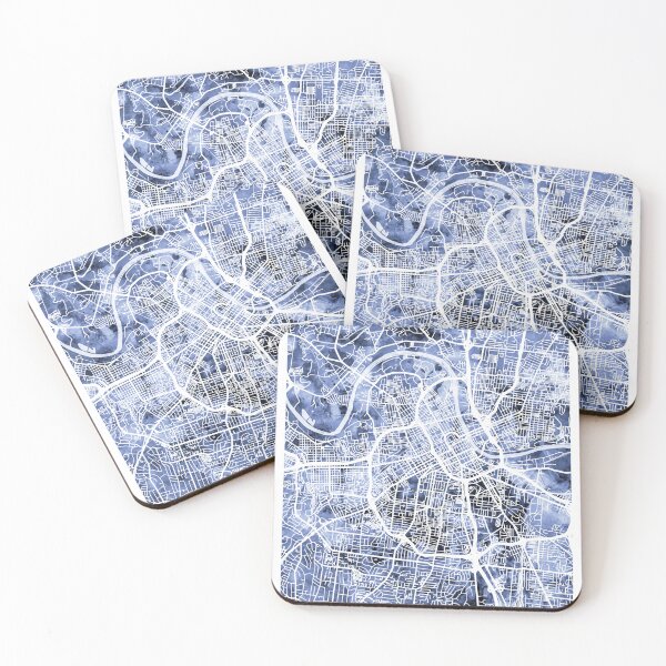 Item preview, Nashville Tennessee City Map designed and sold by ArtPrints.