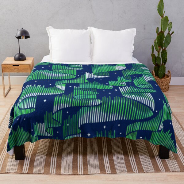 Item preview, Linework Northern Lights - Greens designed and sold by TigaTiga.